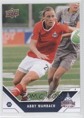 2011 Upper Deck - MLS #196 - Abby Wambach