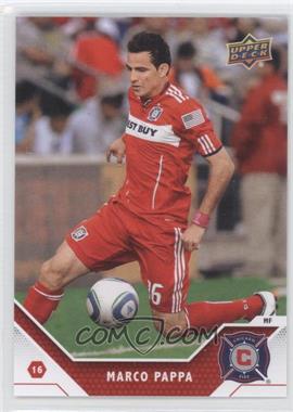 2011 Upper Deck - MLS #3 - Marco Pappa