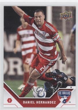 2011 Upper Deck - MLS #53 - Daniel Hernandez