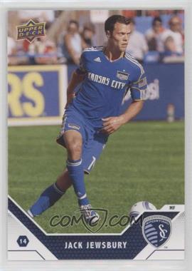 2011 Upper Deck - MLS #71 - Jack Jewsbury