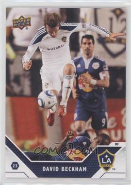 2011 Upper Deck - MLS #82 - David Beckham