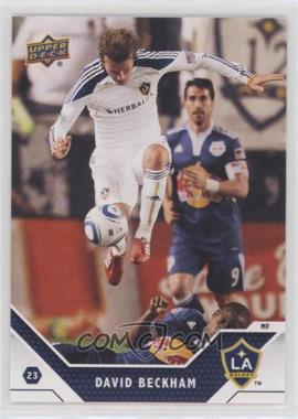 2011 Upper Deck - MLS #82 - David Beckham