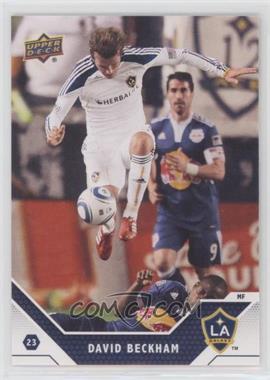 2011 Upper Deck - MLS #82 - David Beckham