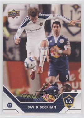 2011 Upper Deck - MLS #82 - David Beckham