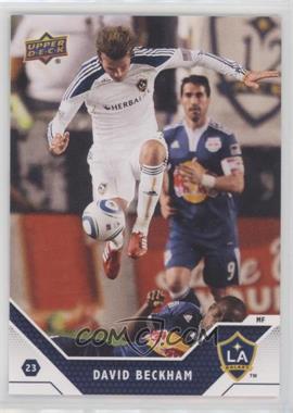 2011 Upper Deck - MLS #82 - David Beckham