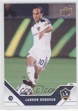 2011 Upper Deck - MLS #85 - Landon Donovan