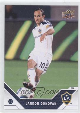 2011 Upper Deck - MLS #85 - Landon Donovan