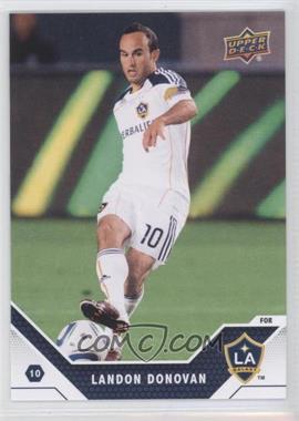 2011 Upper Deck - MLS #85 - Landon Donovan