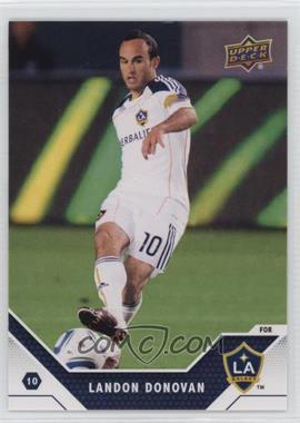 2011 Upper Deck - MLS #85 - Landon Donovan