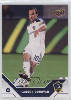 2011 Upper Deck - MLS #85 - Landon Donovan