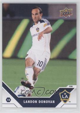 2011 Upper Deck - MLS #85 - Landon Donovan