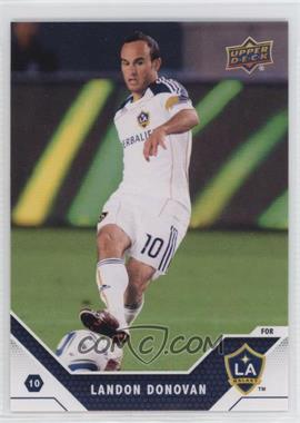 2011 Upper Deck - MLS #85 - Landon Donovan