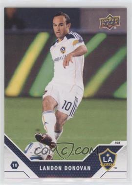 2011 Upper Deck - MLS #85 - Landon Donovan