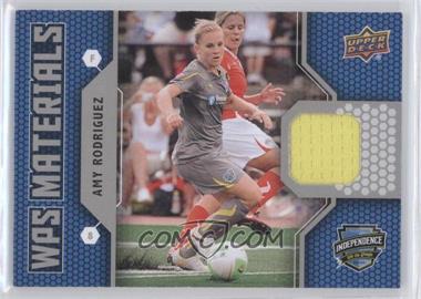 2011 Upper Deck - WPS Materials #W-AR - Amy Rodriguez