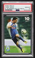 Lionel Messi [PSA 10 GEM MT]