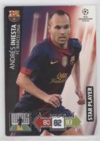 Star Player - Andres Iniesta [Good to VG‑EX]