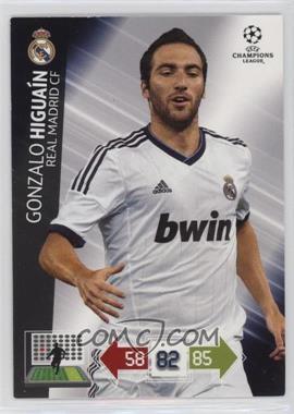 2012-13 Panini Adrenalyn XL UEFA Champions League - [Base] #_GOHI - Gonzalo Higuain