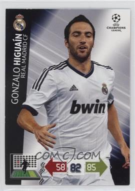 2012-13 Panini Adrenalyn XL UEFA Champions League - [Base] #_GOHI - Gonzalo Higuain