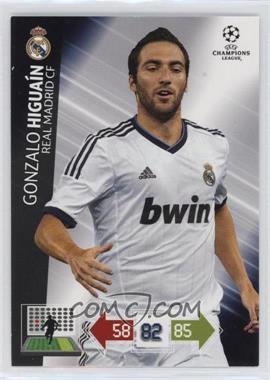 2012-13 Panini Adrenalyn XL UEFA Champions League - [Base] #_GOHI - Gonzalo Higuain