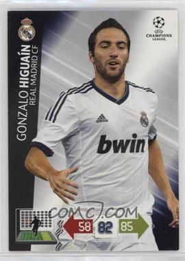 2012-13 Panini Adrenalyn XL UEFA Champions League - [Base] #_GOHI - Gonzalo Higuain