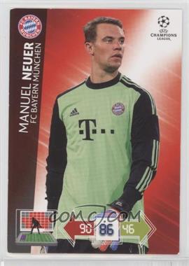 2012-13 Panini Adrenalyn XL UEFA Champions League - [Base] #_MANE - Manuel Neuer
