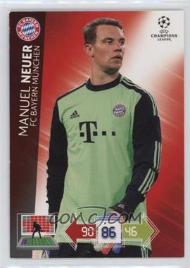 2012-13 Panini Adrenalyn XL UEFA Champions League - [Base] #_MANE - Manuel Neuer