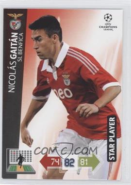 2012-13 Panini Adrenalyn XL UEFA Champions League - [Base] #_NIGA - Star Player - Nicolas Gaitan