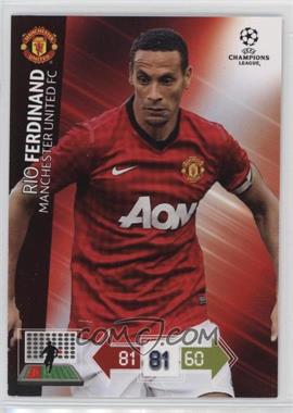 2012-13 Panini Adrenalyn XL UEFA Champions League - [Base] #_RIFE - Rio Ferdinand