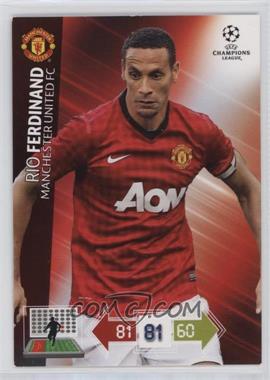 2012-13 Panini Adrenalyn XL UEFA Champions League - [Base] #_RIFE - Rio Ferdinand