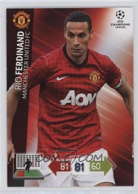 2012-13 Panini Adrenalyn XL UEFA Champions League - [Base] #_RIFE - Rio Ferdinand