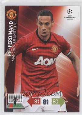 2012-13 Panini Adrenalyn XL UEFA Champions League - [Base] #_RIFE - Rio Ferdinand