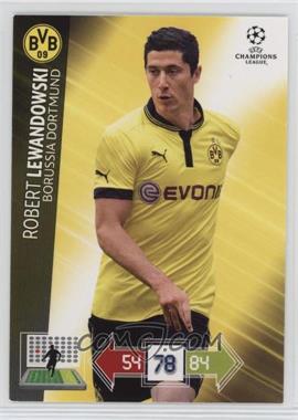 2012-13 Panini Adrenalyn XL UEFA Champions League - [Base] #_ROLE - Robert Lewandowski