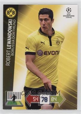 2012-13 Panini Adrenalyn XL UEFA Champions League - [Base] #_ROLE - Robert Lewandowski