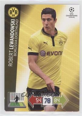 2012-13 Panini Adrenalyn XL UEFA Champions League - [Base] #_ROLE - Robert Lewandowski