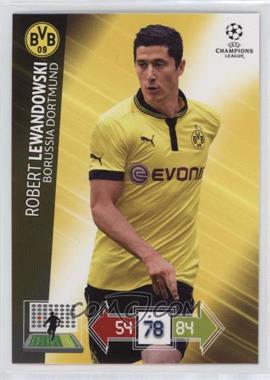 2012-13 Panini Adrenalyn XL UEFA Champions League - [Base] #_ROLE - Robert Lewandowski