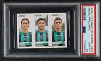 Simone Missiroli, Gennaro Troianiello, Domenico Berardi [PSA 10 GEM&n…