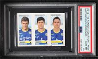 Raphael Martinho, Emanuel Rivas, Jorginho [PSA 10 GEM MT]