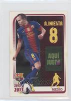 Andres Iniesta [Good to VG‑EX]