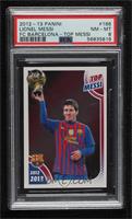 Top Messi - Lionel Messi [PSA 8 NM‑MT]