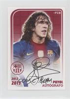 Autografo - Carles Puyol