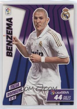 2012-13 Panini Megacracks MGK La Liga - [Base] #407 - Mega Bombers - Benzema