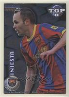Top 8 - Andres Iniesta [EX to NM]