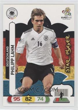 2012 Panini Adrenalyn XL UEFA Euro 2012 - [Base] #_PHLA - Star Player - Philipp Lahm