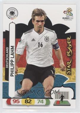 2012 Panini Adrenalyn XL UEFA Euro 2012 - [Base] #_PHLA - Star Player - Philipp Lahm