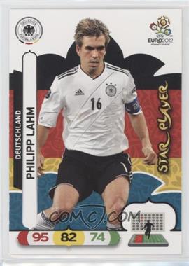 2012 Panini Adrenalyn XL UEFA Euro 2012 - [Base] #_PHLA - Star Player - Philipp Lahm