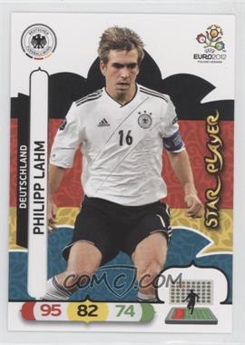 2012 Panini Adrenalyn XL UEFA Euro 2012 - [Base] #_PHLA - Star Player - Philipp Lahm