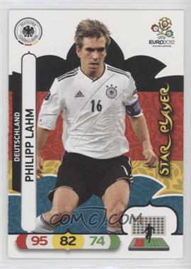 2012 Panini Adrenalyn XL UEFA Euro 2012 - [Base] #_PHLA - Star Player - Philipp Lahm