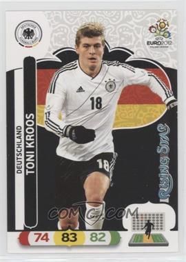 2012 Panini Adrenalyn XL UEFA Euro 2012 - [Base] #_TOKR - Rising Star - Toni Kroos