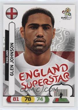 2012 Panini Adrenalyn XL UEFA Euro 2012 - England Superstars #_GLJO - Glen Johnson