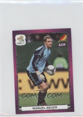 2012 Panini UEFA Euro Album Stickers - [Base] - Purple #249 - In Action - Manuel Neuer